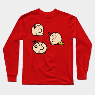 Silly Mr. Saturns Long Sleeve T-Shirt